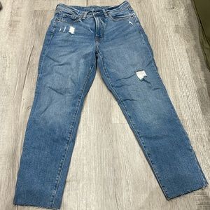 Old Navy high rise OG Straight Jeans